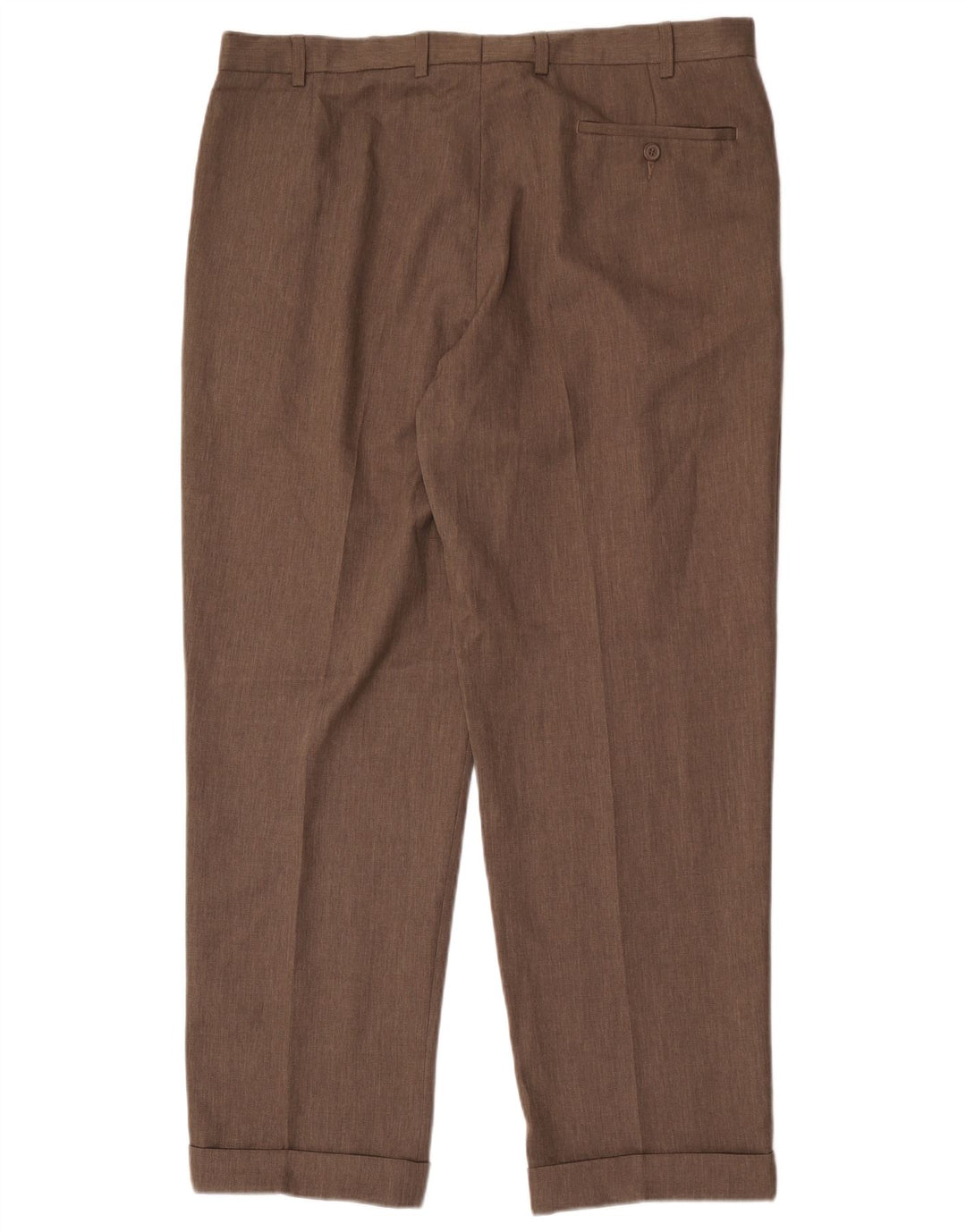 Marks & Spencer Mens Pegged Suit Trousers W38 L31 Grey Polyester