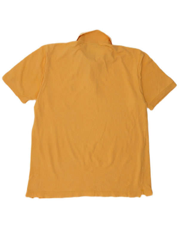 Sergio Tacchini Mens Polo Shirt XL Yellow