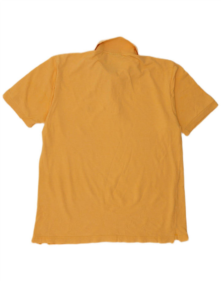 Sergio Tacchini Mens Polo Shirt XL Yellow