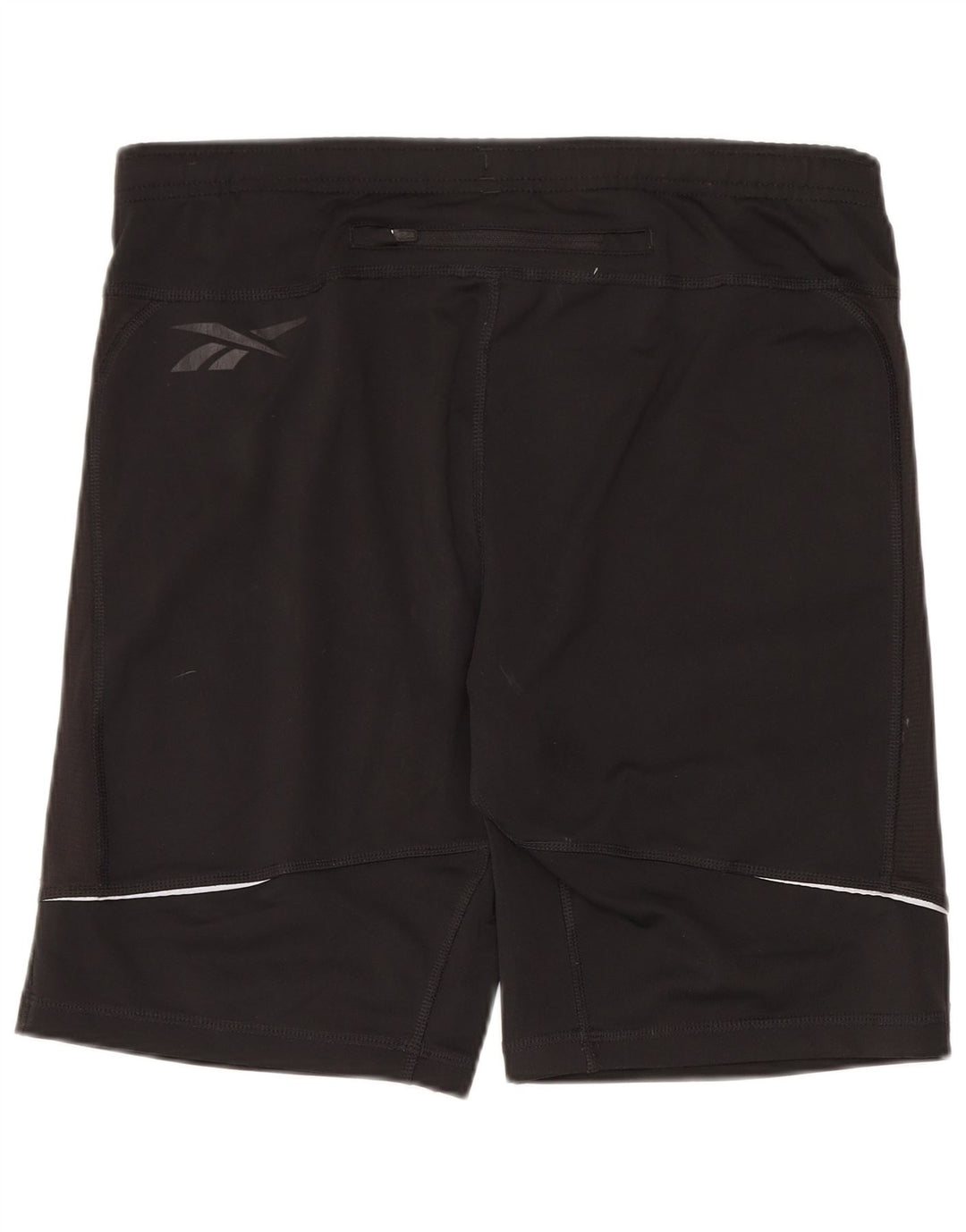 Reebok Mens Sport Shorts Large Black Polyester