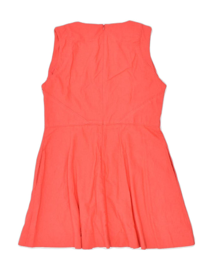 GAP Womens Basic Dress UK 10 Small Red Cotton | Vintage | Thrift | Second-Hand | Used Clothing | Messina Hembry 
