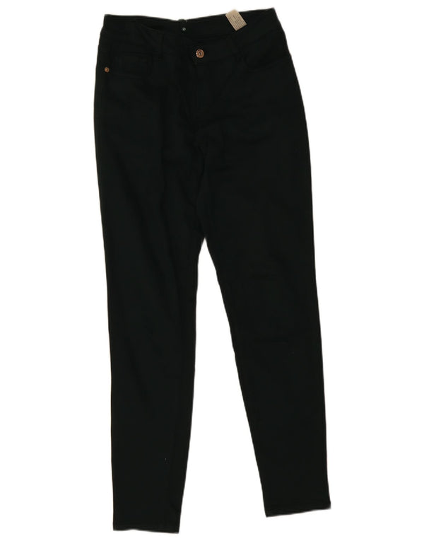 Massimo Dutti Womens Skinny Casual Trousers EU 42 Large W32 L29 Green