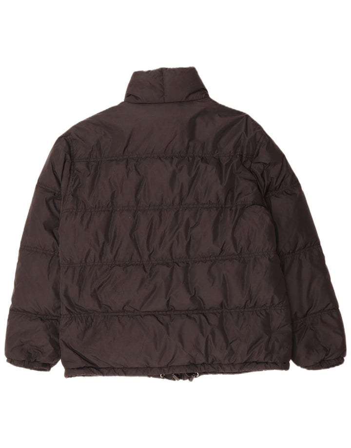 Ellesse Mens Padded Jacket UK 38 Medium Black Polyamide