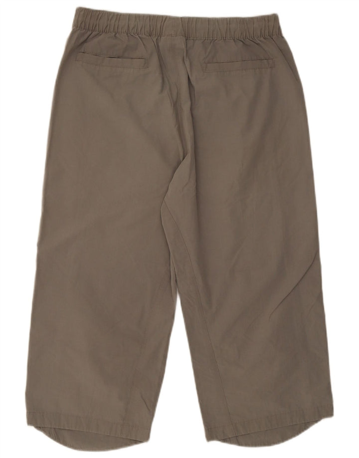 Champion Mens Capri Tracksuit Trousers Large  Grey Cotton