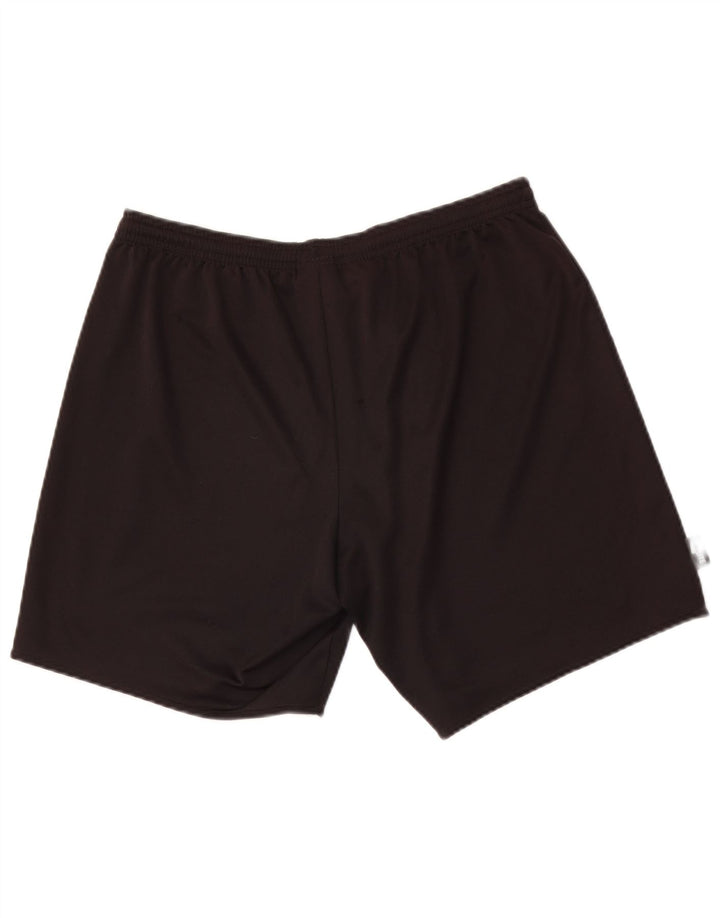 Adidas Mens Regular Fit Sport Shorts Medium  Black Polyester Sports