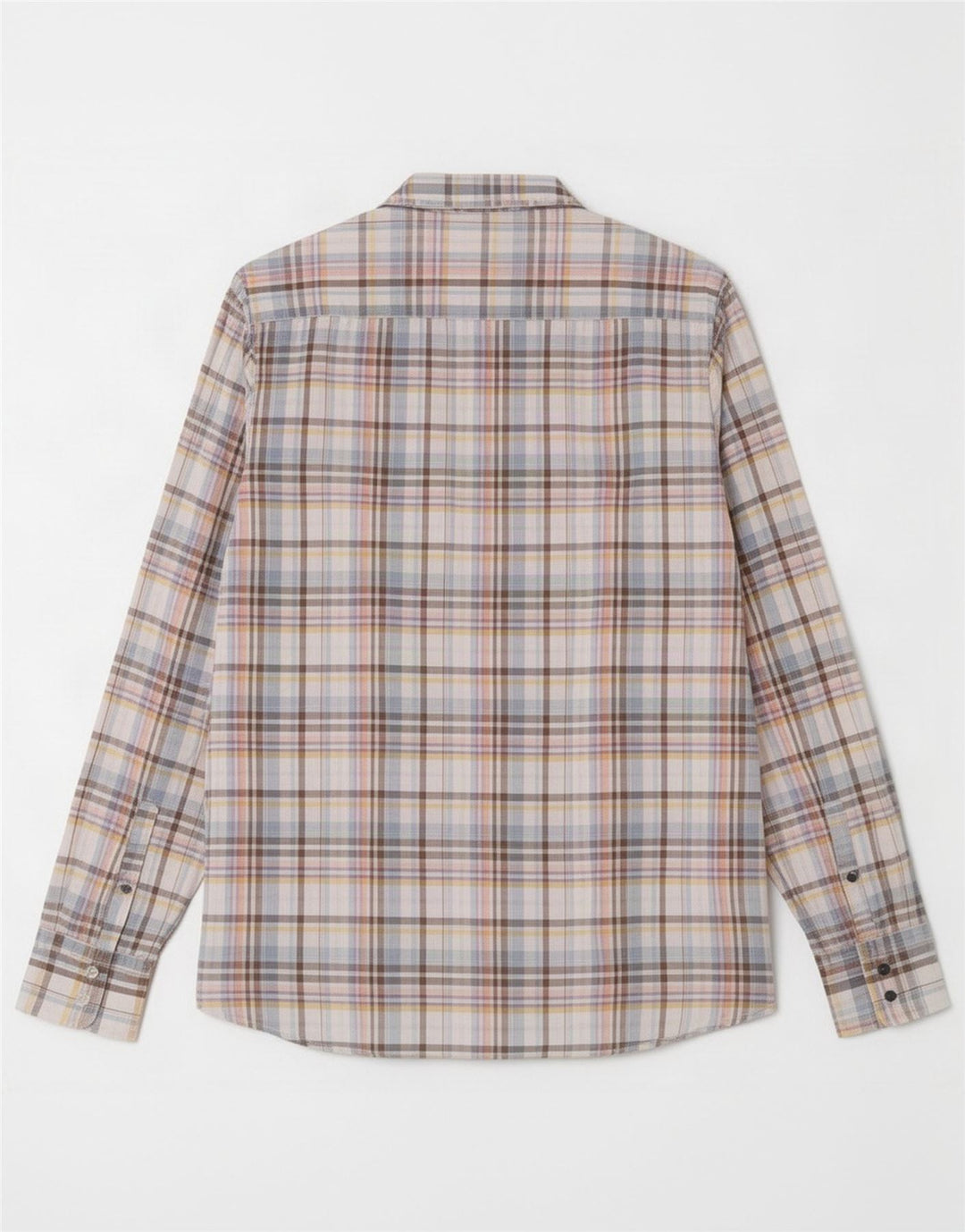 Hugo Boss Mens Regular Fit Shirt Medium Multicoloured Check Cotton