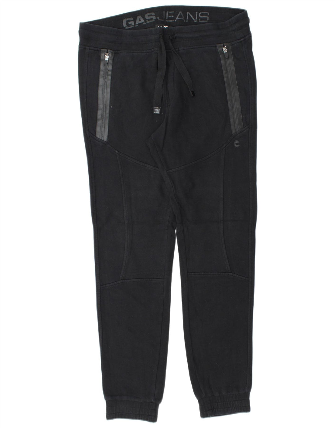 Gas Mens Tracksuit Trousers Joggers XL Black