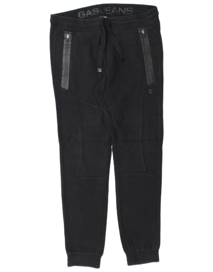 Gas Mens Tracksuit Trousers Joggers XL Black