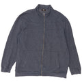 Calvin Klein Mens Tracksuit Top Jacket XL Navy Blue