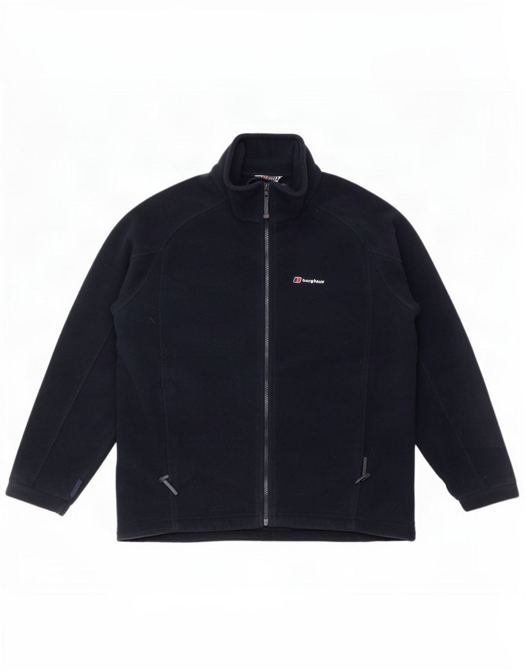 Berghaus Mens Liner Fleece Jacket UK 40 Large Navy Blue Polyester