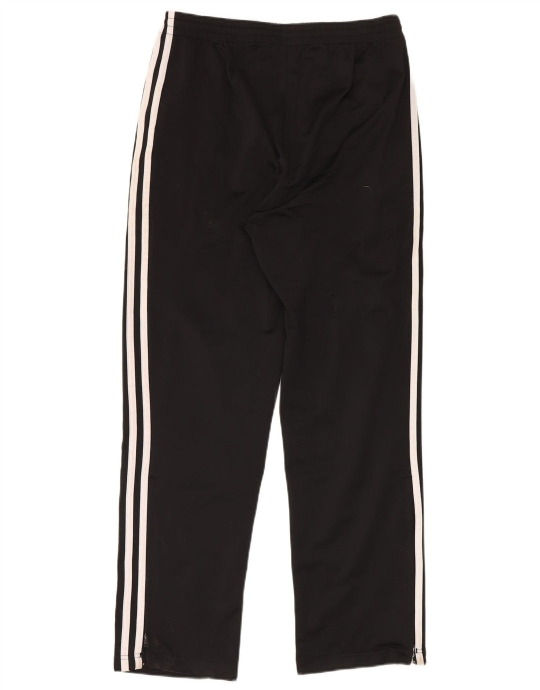 Adidas Mens Tracksuit Trousers Medium Black Polyester