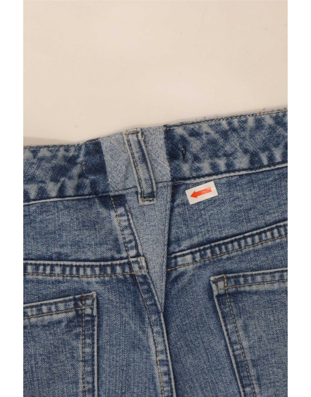 Tommy Hilfiger Womens Bootcut Jeans W30 L31 Blue