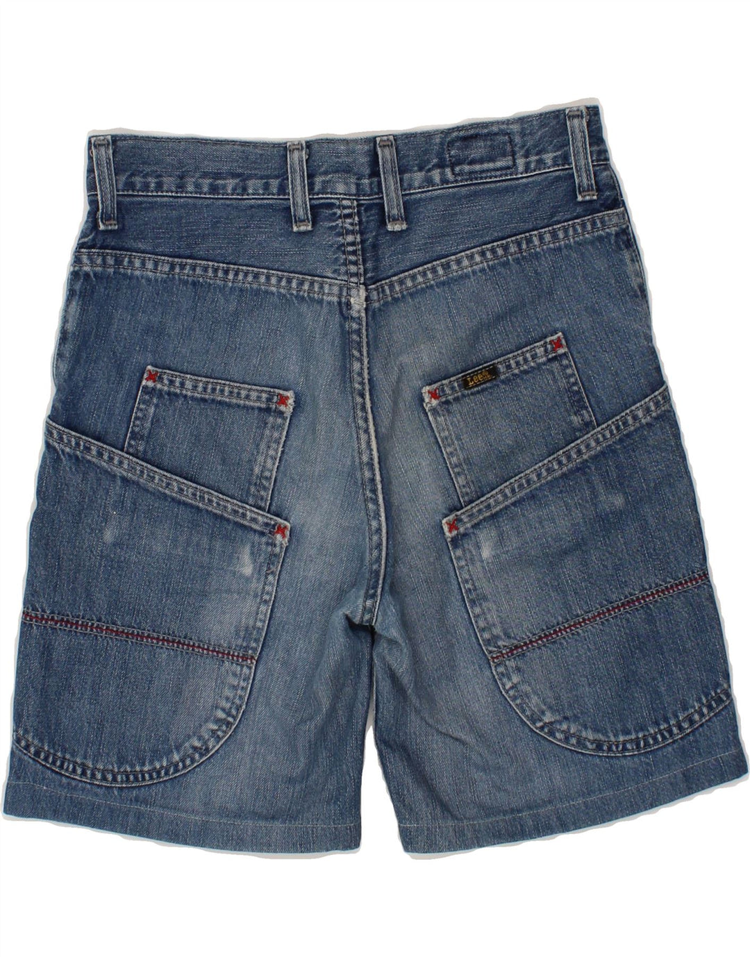 LEE Boys Parker Denim Shorts 11-12 Years W30  Blue Cotton Vintage Lee and Second-Hand Lee from Messina Hembry 