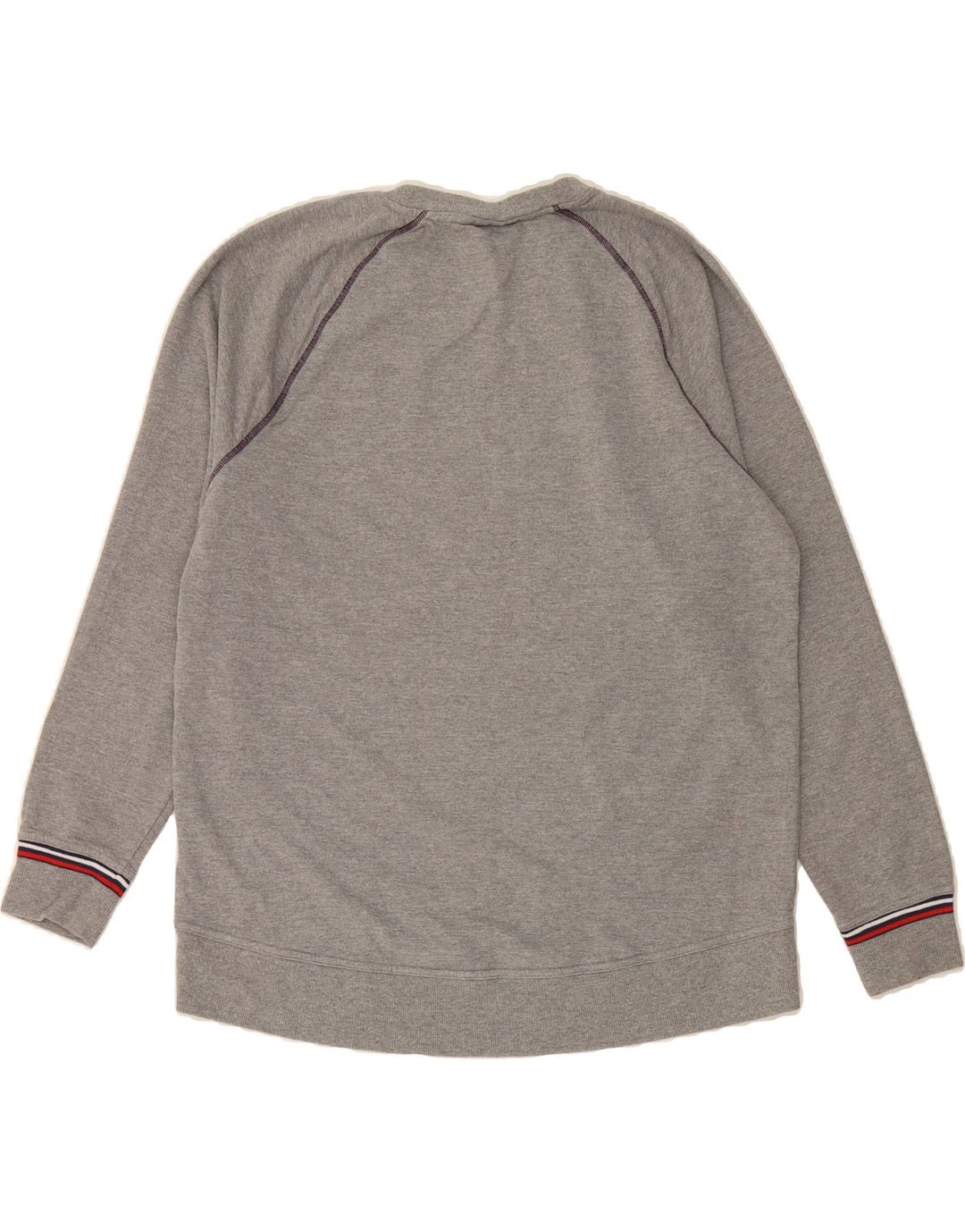 FILA Mens Sweatshirt Jumper XL Grey Cotton Vintage Fila and Second-Hand Fila from Messina Hembry 