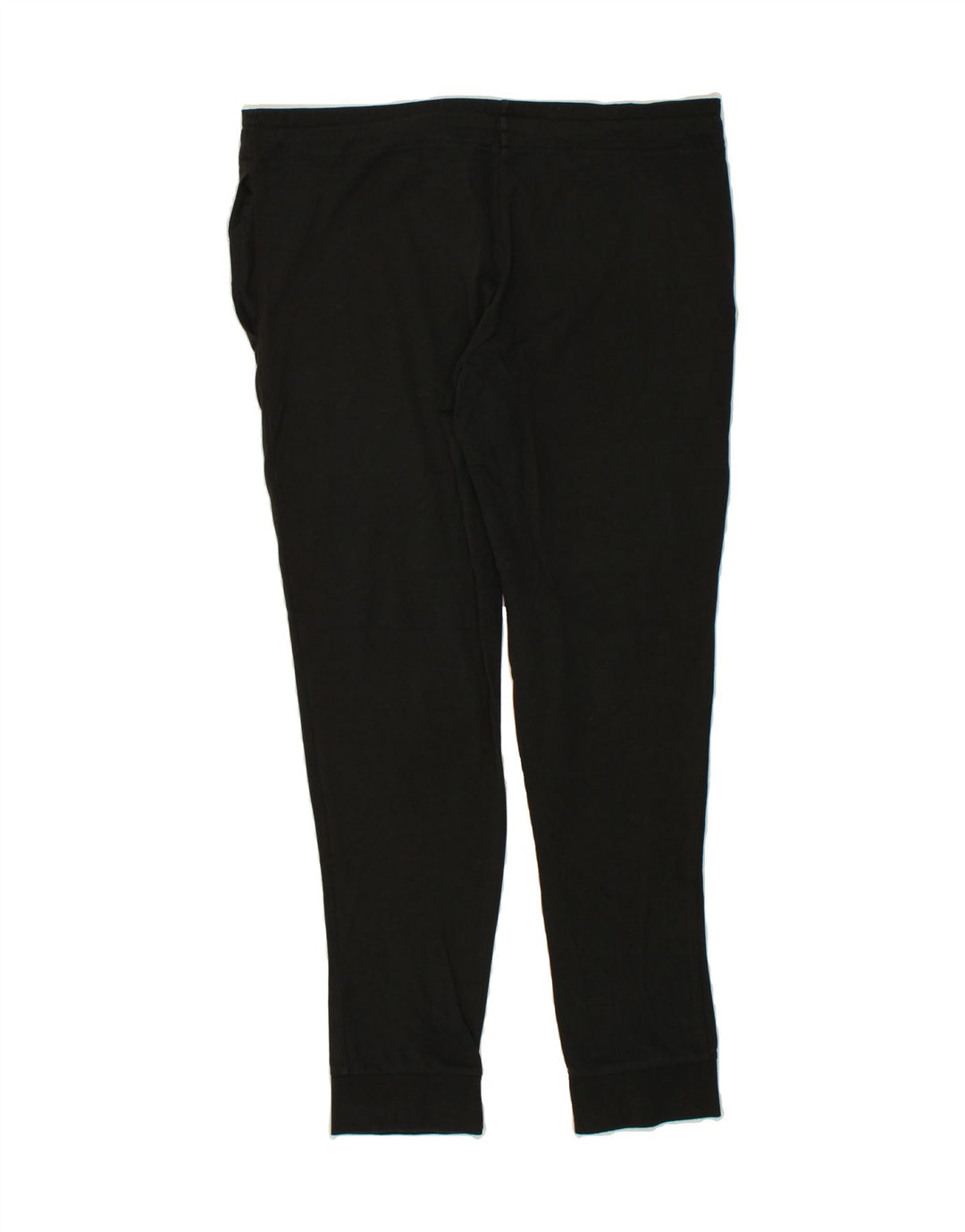 ADIDAS Womens Tracksuit Trousers Joggers UK 14 Medium Black Vintage Adidas and Second-Hand Adidas from Messina Hembry 