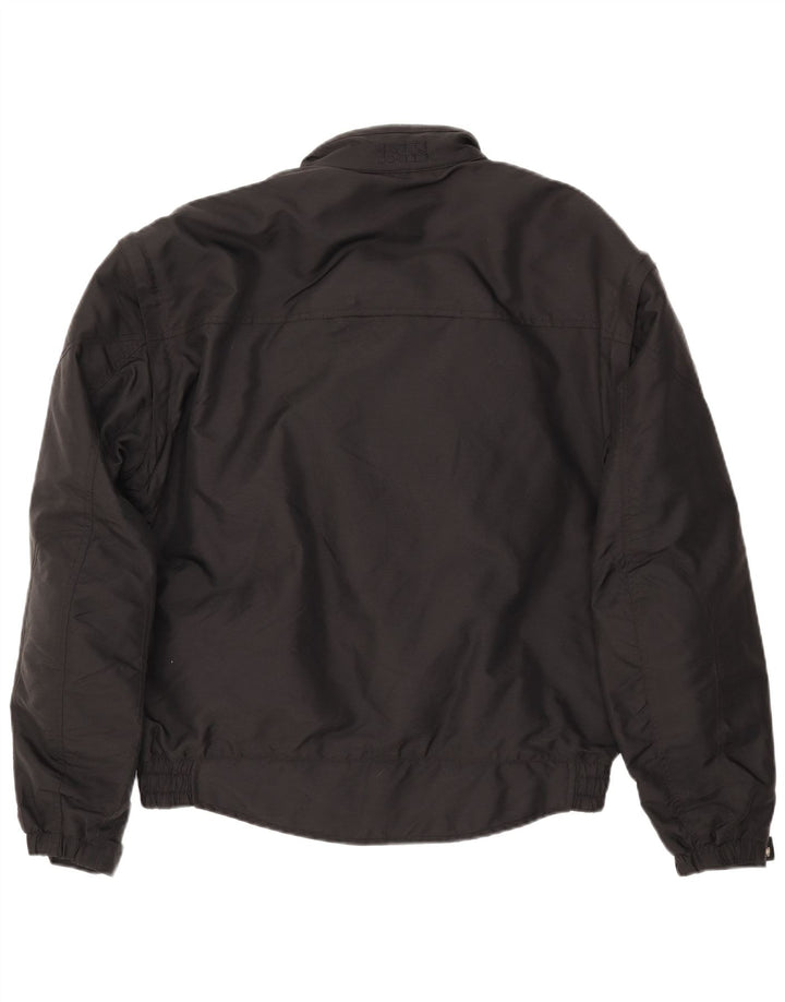 IXS Mens Racer Jacket UK 42 XL Black Polyamide