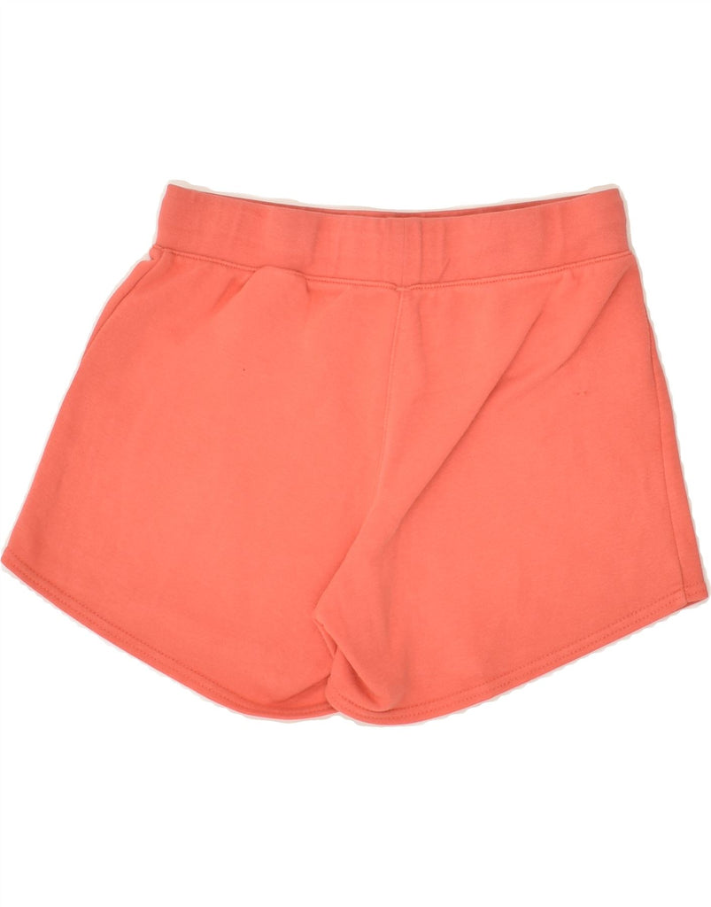 REEBOK Womens Sport Shorts UK 4 XS Orange Cotton | Vintage Reebok | Thrift | Second-Hand Reebok | Used Clothing | Messina Hembry 