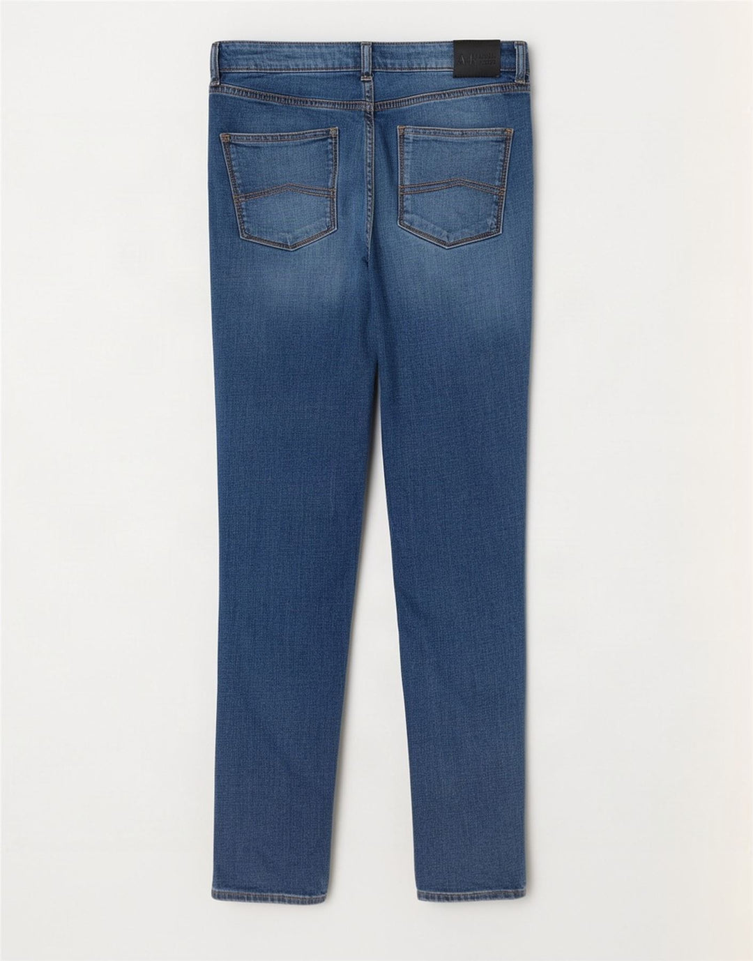 Armani Womens Skinny Jeans W30 L33 Blue Cotton