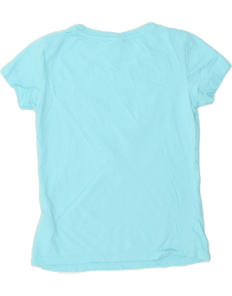 KANGAROOS Girls Graphic T-Shirt Top 12-13 Years Turquoise Cotton Vintage Kangaroos and Second-Hand Kangaroos from Messina Hembry 