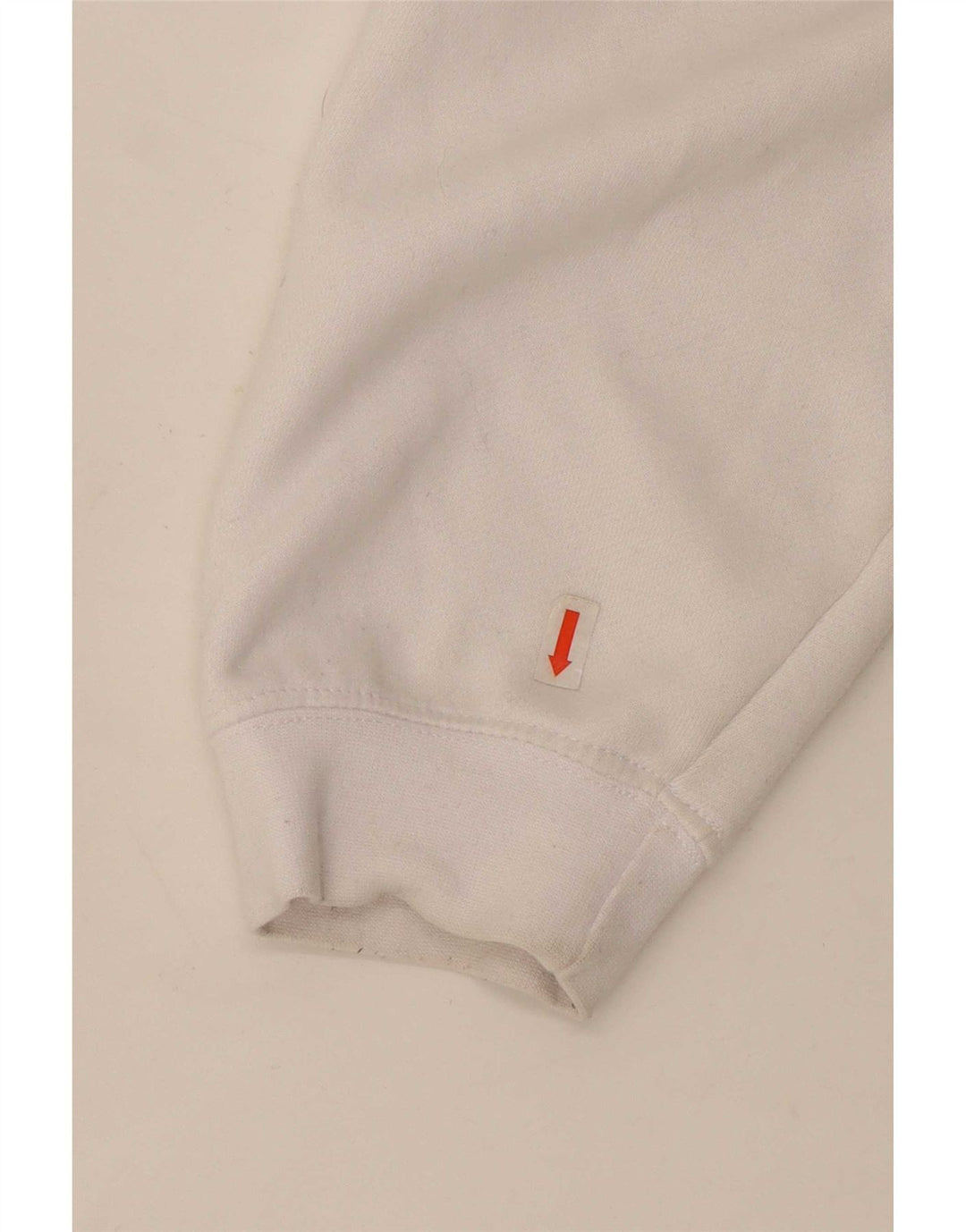 Fila Mens Graphic Sweatshirt Jumper Large White Cotton