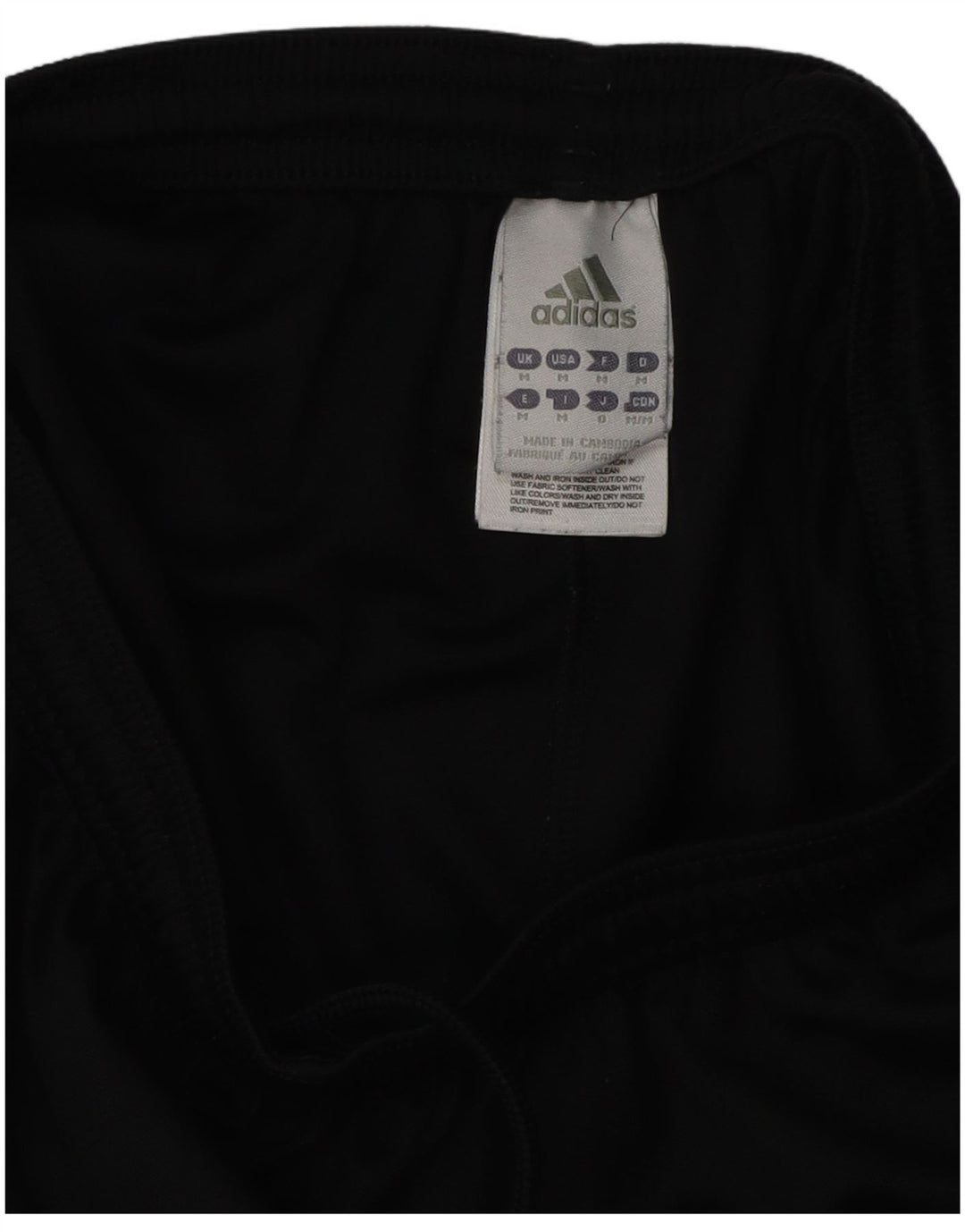 ADIDAS Mens Climalite Sport Shorts Medium  Black Polyester