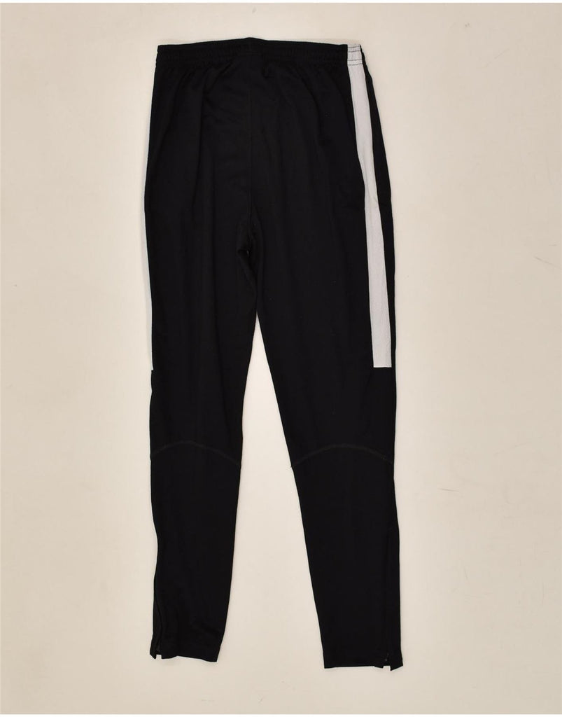 NIKE Girls Dri Fit Tracksuit Trousers 10-11 Years Large Black Polyester | Vintage Nike | Thrift | Second-Hand Nike | Used Clothing | Messina Hembry 