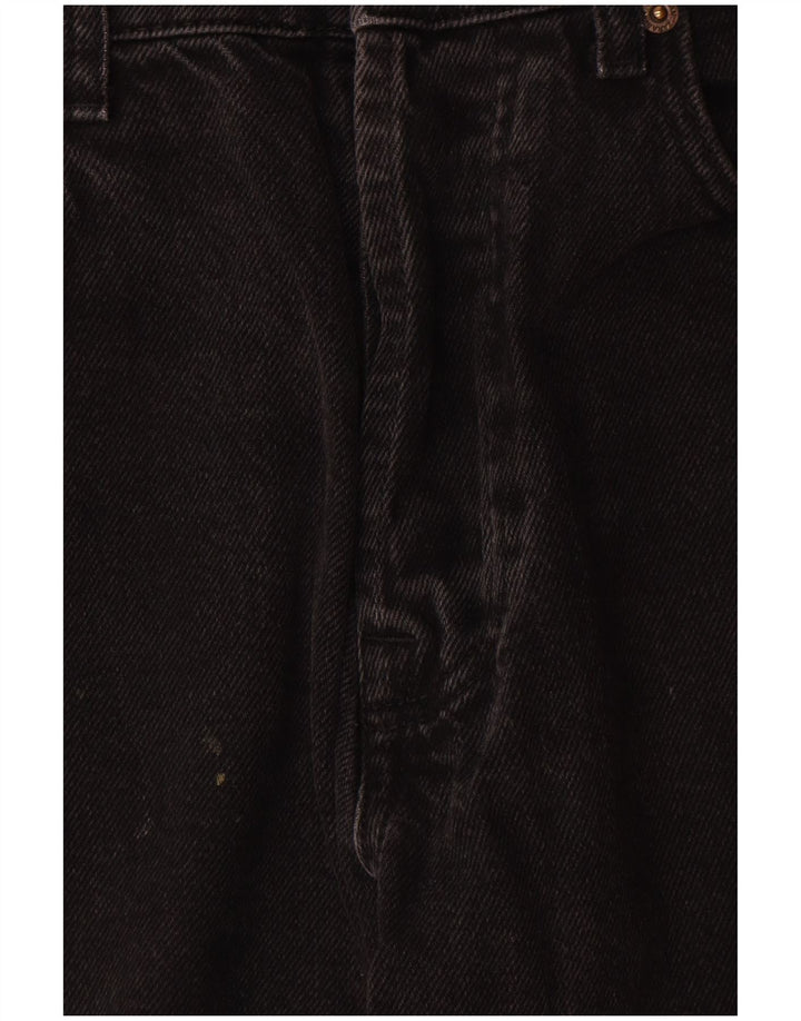 Zara Mens Slim Jeans EU 40 Medium W31 L30 Black