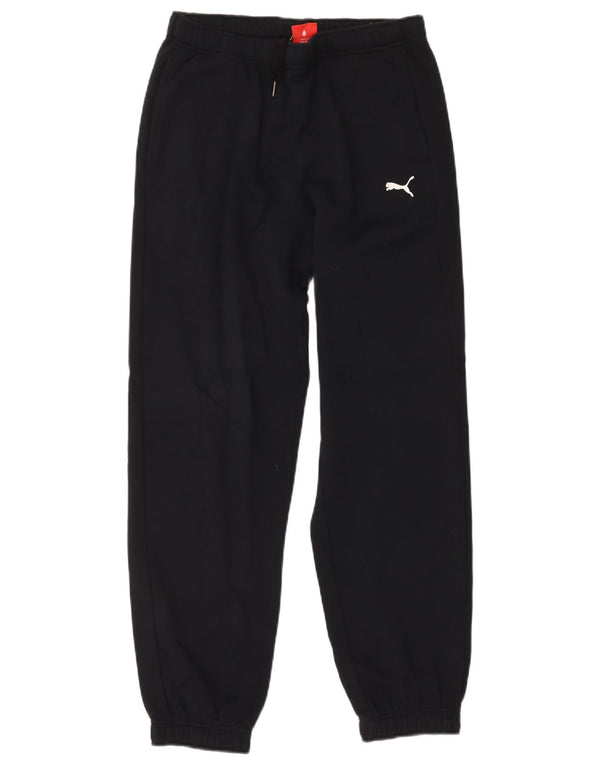 Puma Mens Tracksuit Trousers Joggers Medium Black