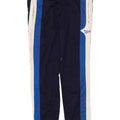 Reebok Mens Tracksuit Trousers Large Navy Blue Colourblock Polyester