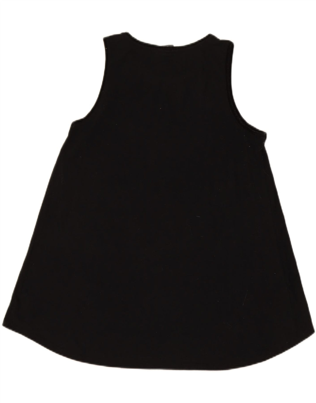 MOSSIMO Womens Sleeveless Blouse Top UK 14 Large Black Polyester Vintage Mossimo and Second-Hand Mossimo from Messina Hembry 