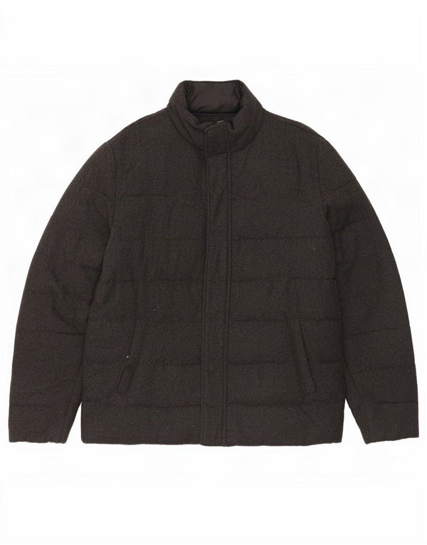 Rifle Mens Padded Jacket UK 46 3XL Grey