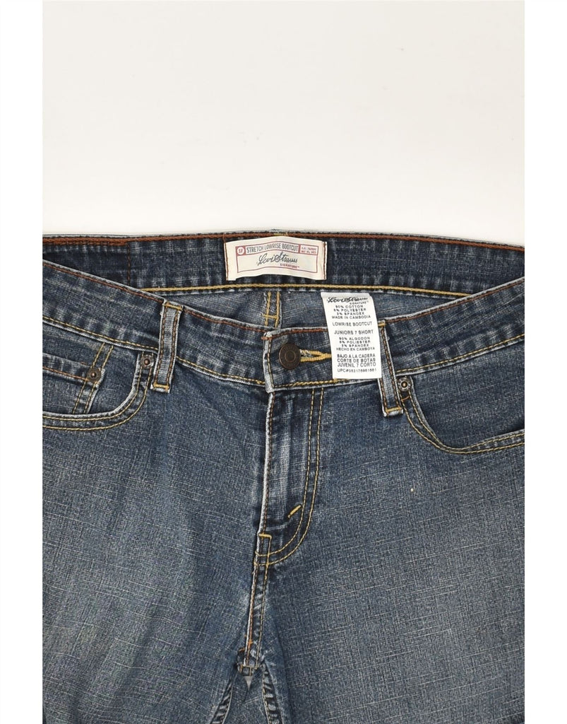 LEVI'S Womens Signature Low Waist Bootcut Jeans US 7 Medium W32 L29 Blue | Vintage Levi's | Thrift | Second-Hand Levi's | Used Clothing | Messina Hembry 