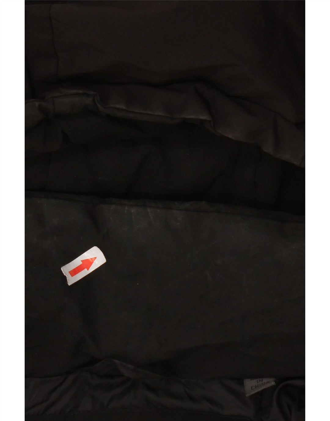 Superdry Mens Hooded Padded Jacket UK 40 Large Black Polyester