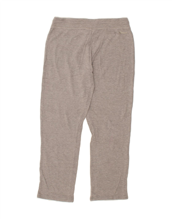 ELLESSE Womens Tracksuit Trousers UK 14 Large  Grey Cotton Vintage Ellesse and Second-Hand Ellesse from Messina Hembry 