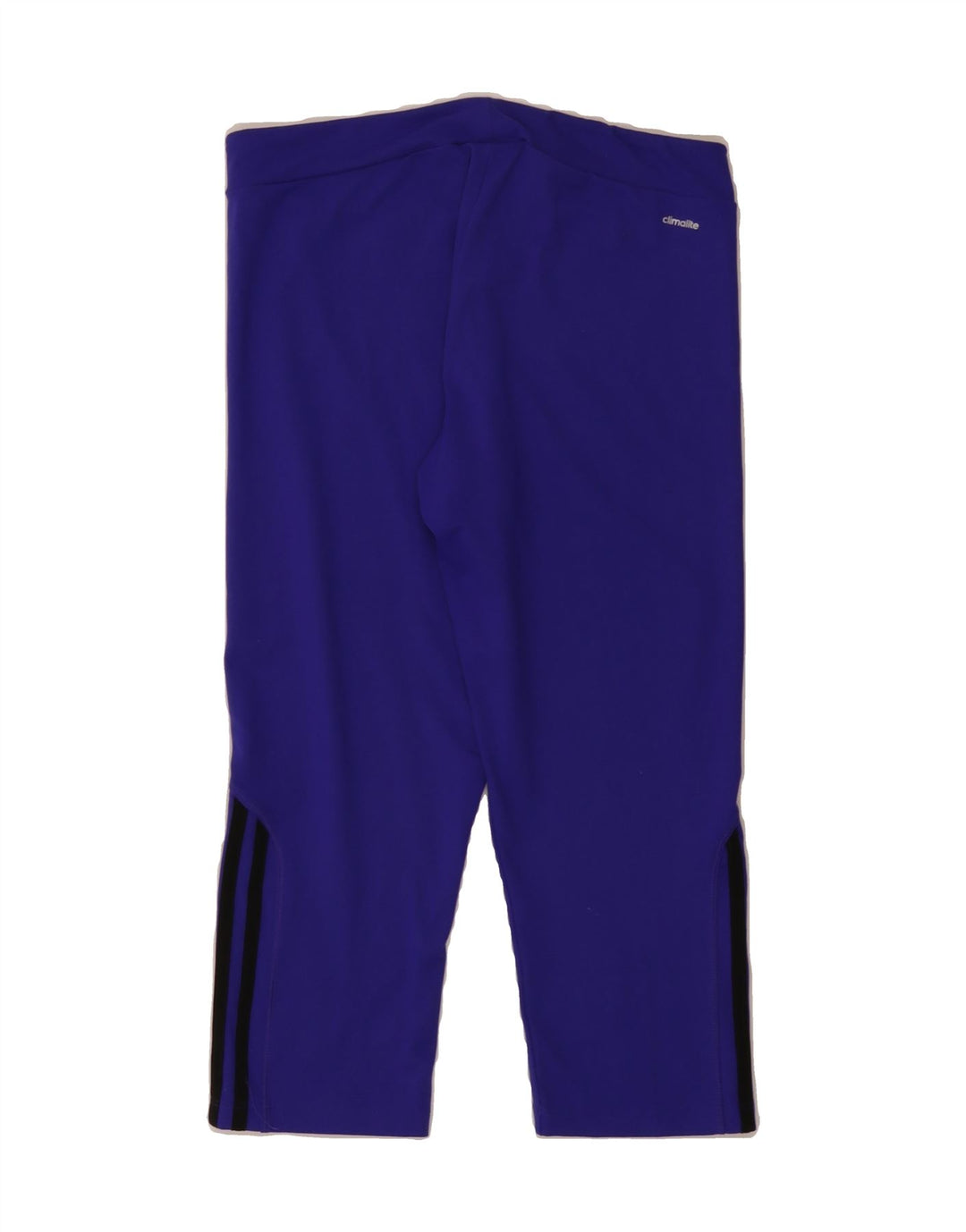ADIDAS Womens Climalite Capri Leggings UK 12/14 Medium  Purple Polyester Vintage Adidas and Second-Hand Adidas from Messina Hembry 