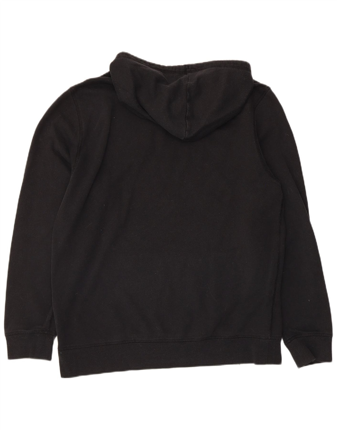 Levi's Mens Graphic Hoodie Jumper Large Black Cotton