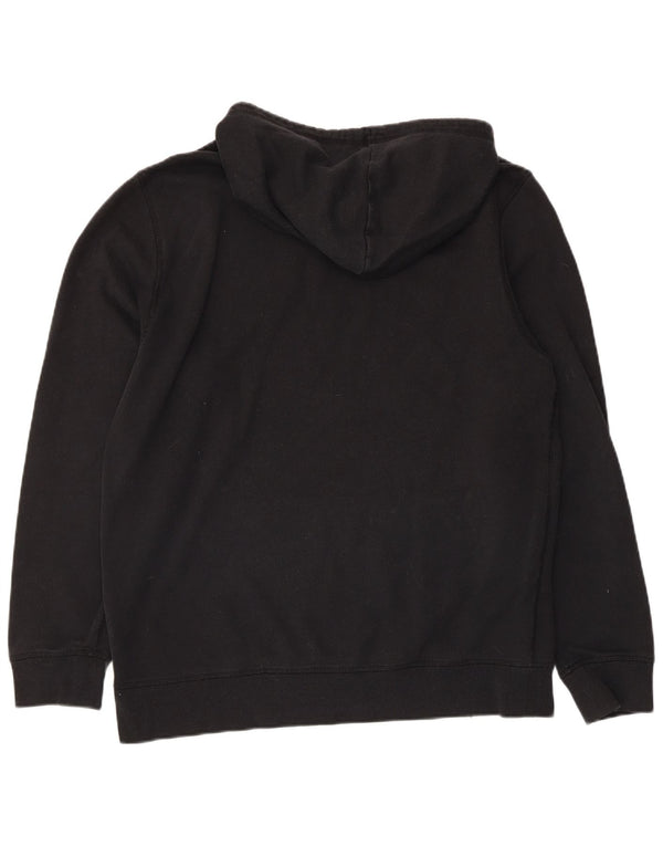 Levi's Mens Graphic Hoodie Jumper Large Black Cotton