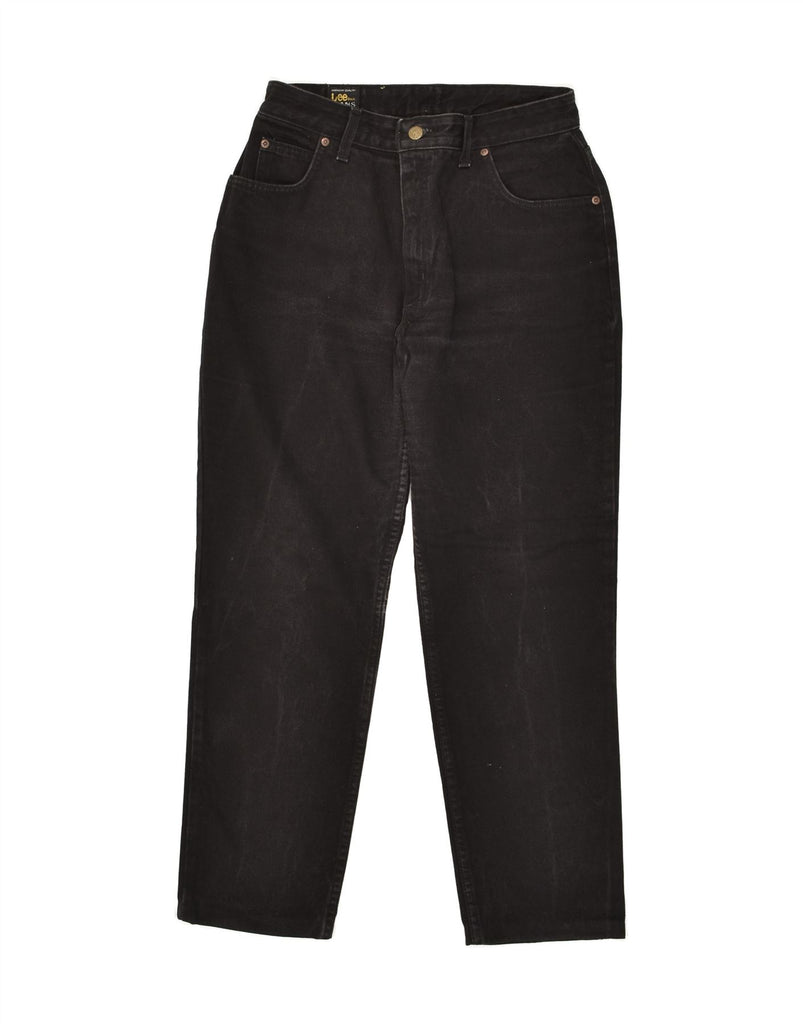 LEE Mens Slim Jeans W33 L28 Black Cotton | Vintage Lee | Thrift | Second-Hand Lee | Used Clothing | Messina Hembry 