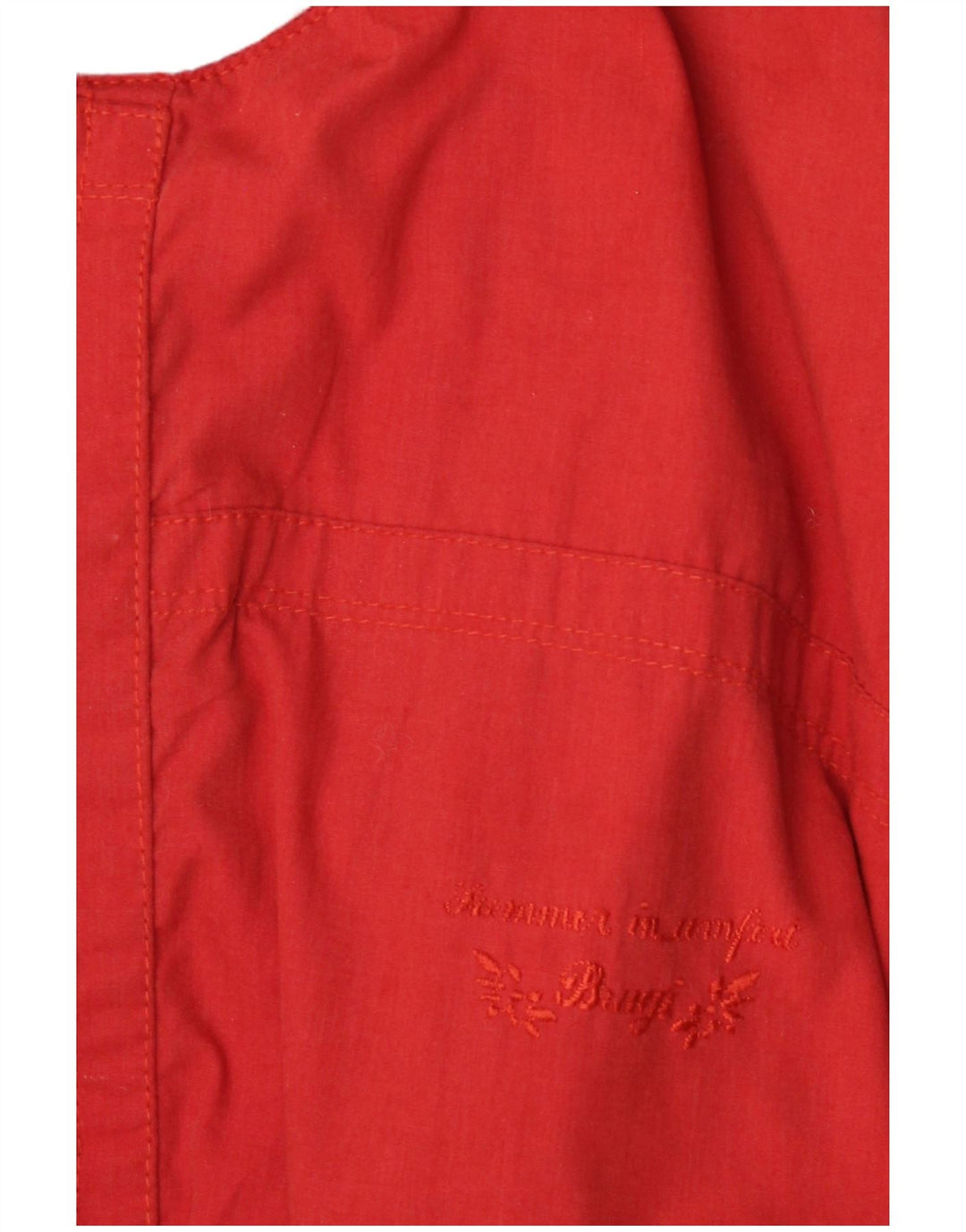 Brugi Womens Bomber Jacket UK 18 XL Red