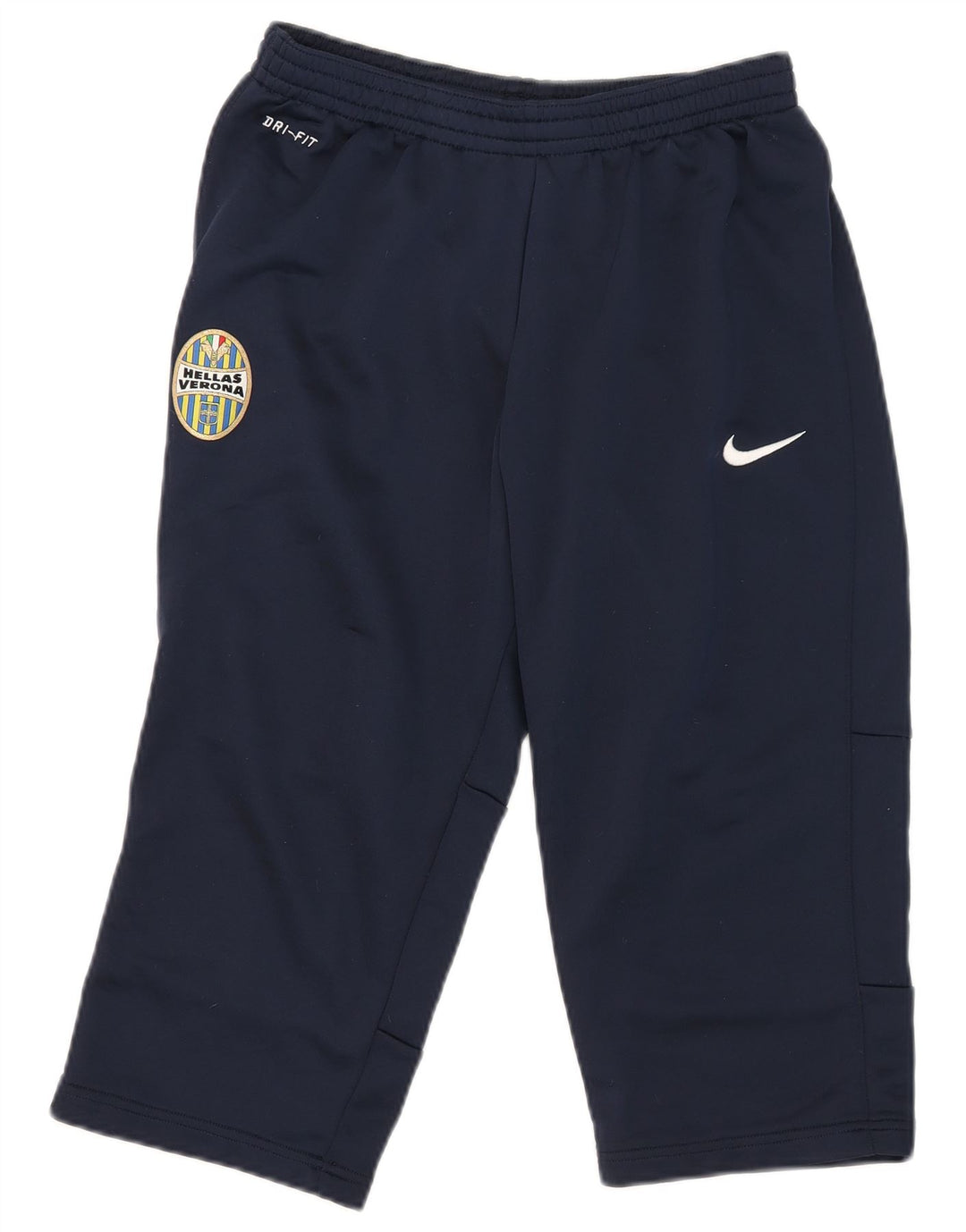 Nike Mens HELLAS VERONA Bermuda Sport Shorts Medium Navy Blue Polyester