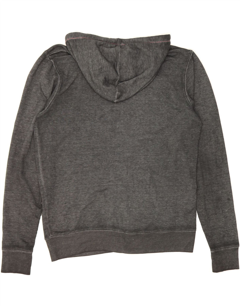 HARD ROCK CAFE Mens Los Cabos Zip Hoodie Sweater Large Grey Fair Isle Vintage Hard Rock Cafe and Second-Hand Hard Rock Cafe from Messina Hembry 