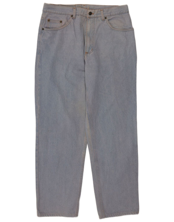 Sergio Tacchini Mens Tapered Jeans IT 54 2XL W38 L31 Blue Cotton