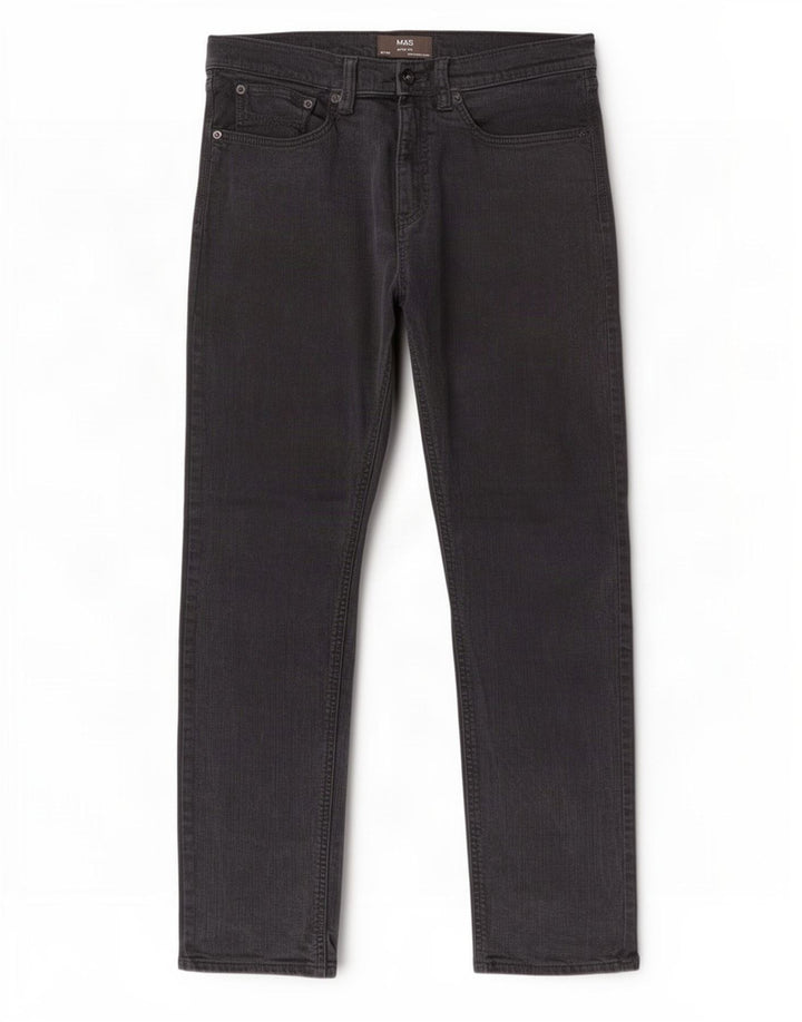 Marks & Spencer Mens Slim Jeans W32 L31 Black Cotton