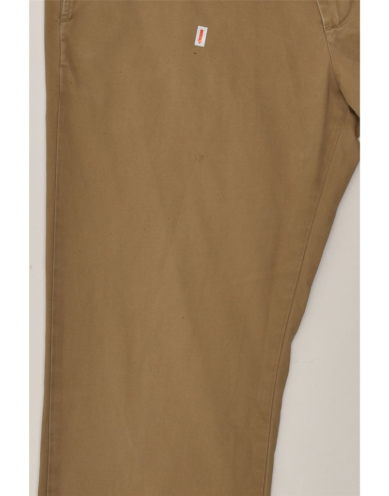 BANANA REPUBLIC Mens Gavin Slim Chino Trousers W34 L30 Brown Cotton | Vintage Banana Republic | Thrift | Second-Hand Banana Republic | Used Clothing | Messina Hembry 