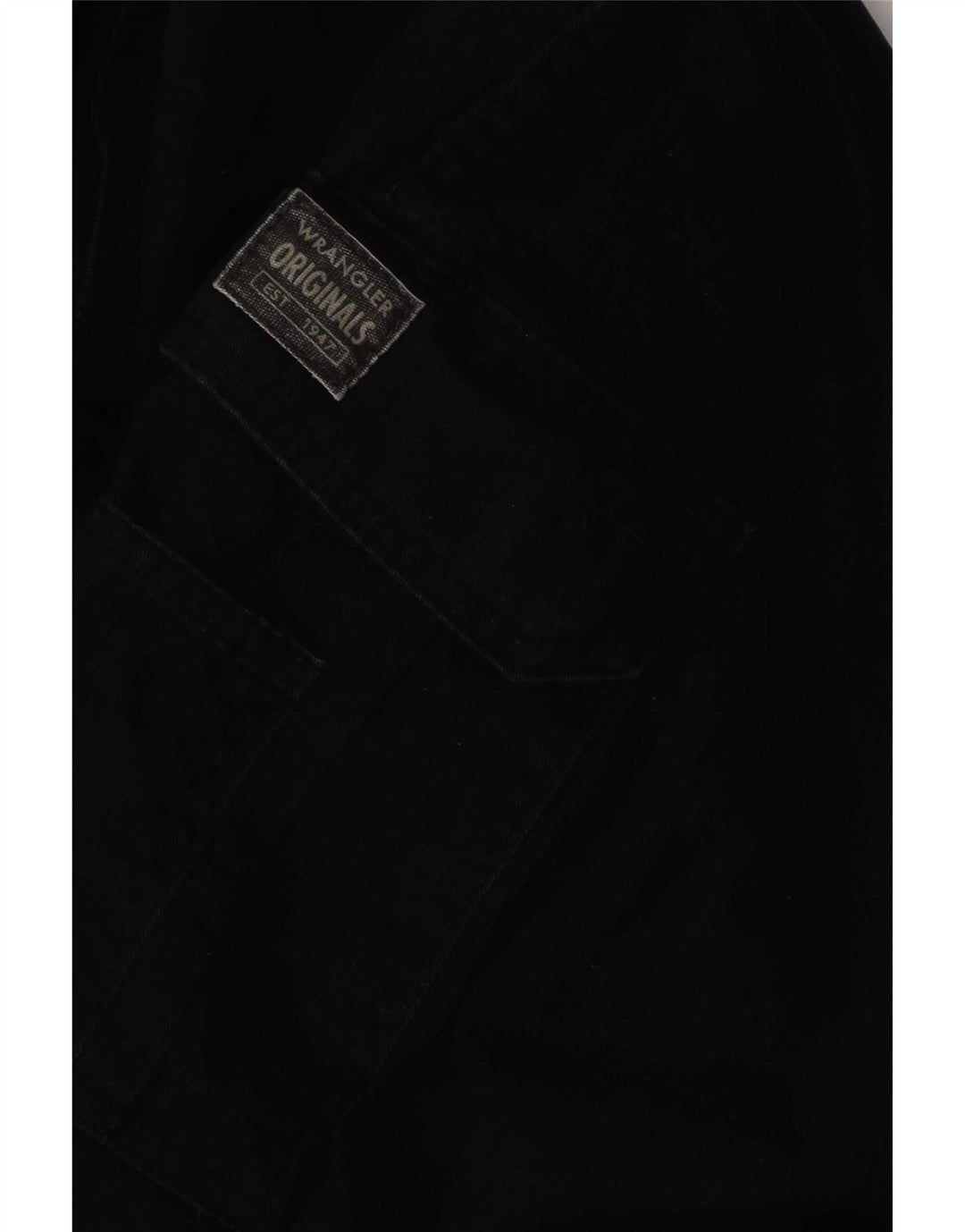 Wrangler Mens Straight Cargo Trousers W38 L32 Black
