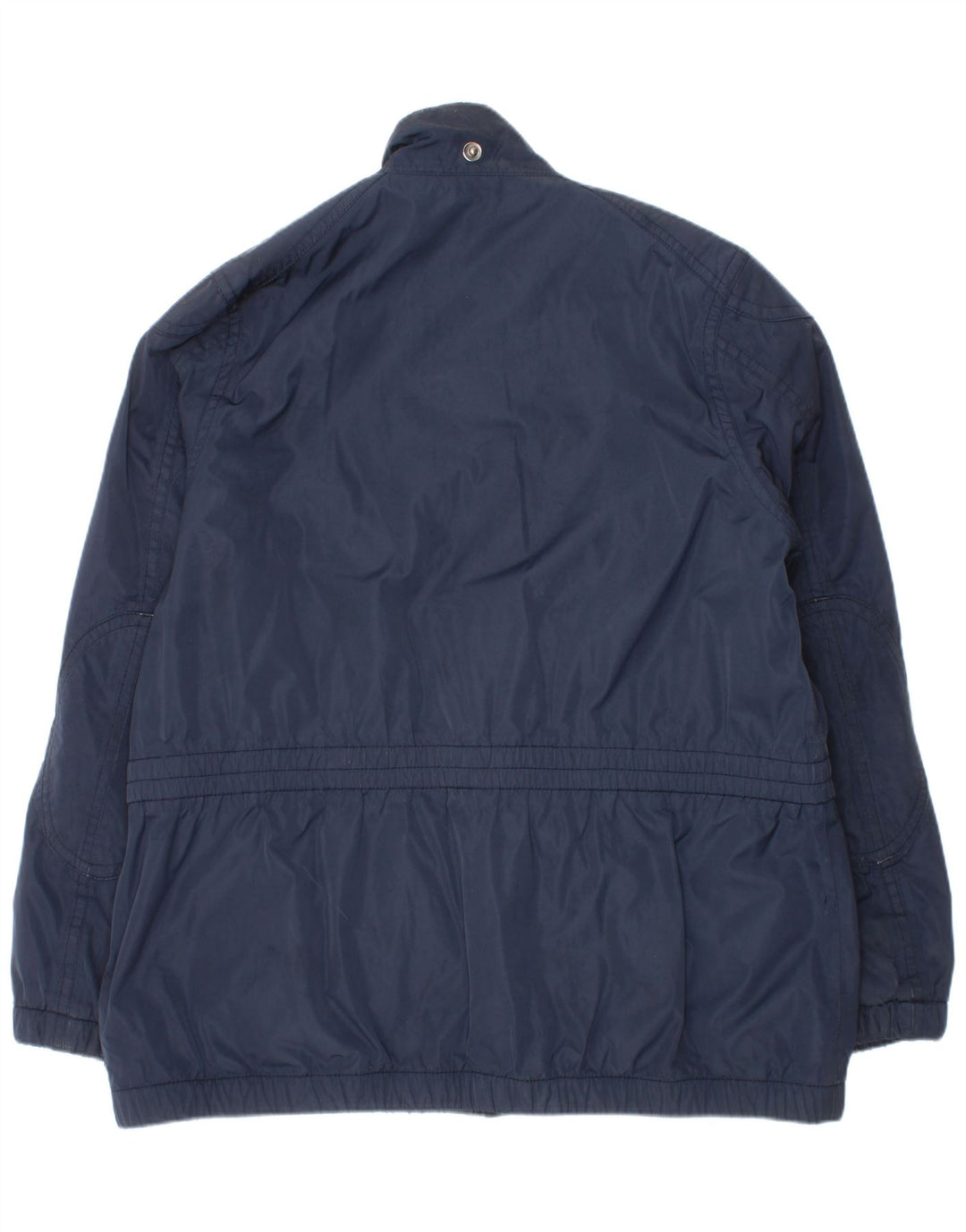 Barbour Boys Utility Jacket 10-11 Years Large Blue Polyamide