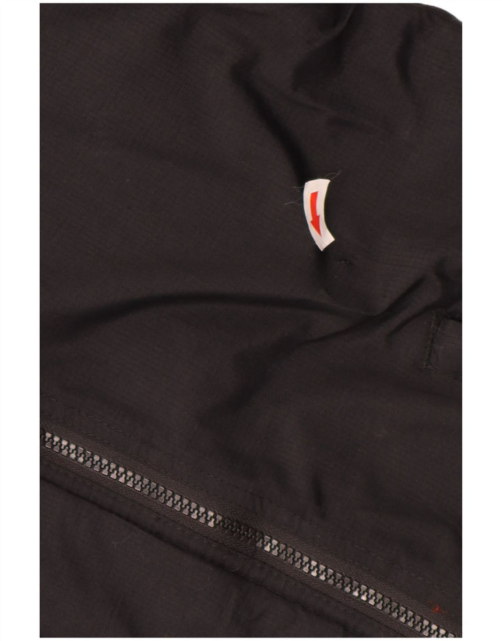 Superdry Mens The Windcheater Graphic Windbreaker Jacket UK 34 XS Black