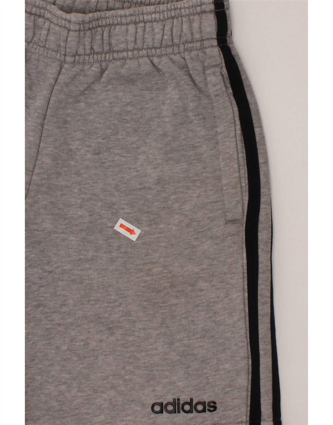 ADIDAS Boys Sport Shorts 9-10 Years  Grey Cotton Vintage Adidas and Second-Hand Adidas from Messina Hembry 