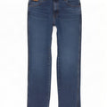 Wrangler Mens Texas Slim Jeans W32 L32 Blue Cotton