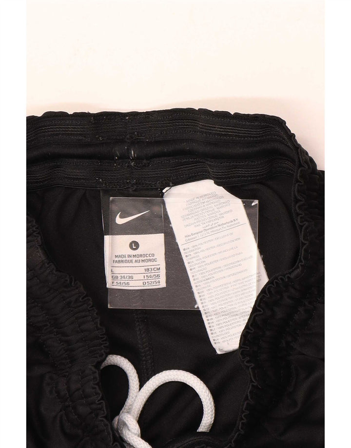 Nike Mens Dri Fit Sport Shorts Large Black Polyester